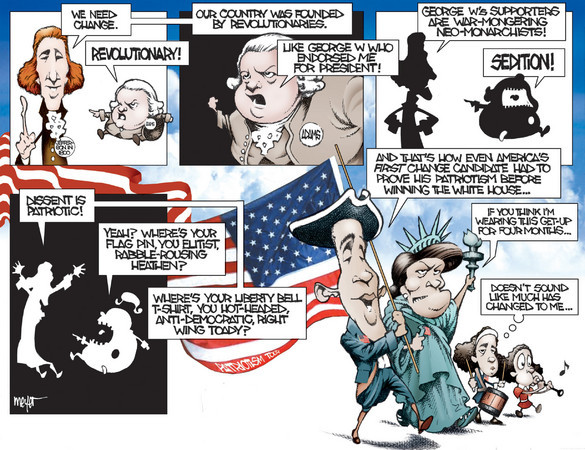July 6, 2008 : Archive : Meyer Cartoons