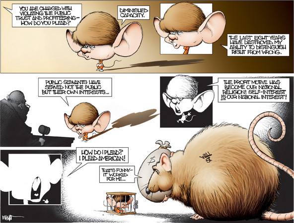 December 21, 2008 : Archive : Meyer Cartoons